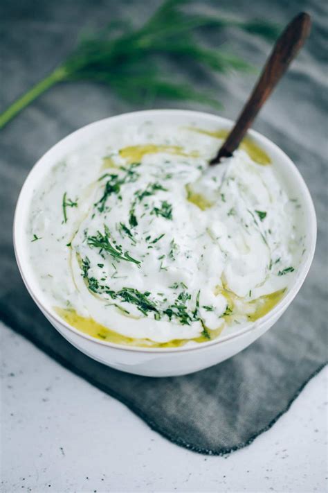 tzatziki rezept vegan