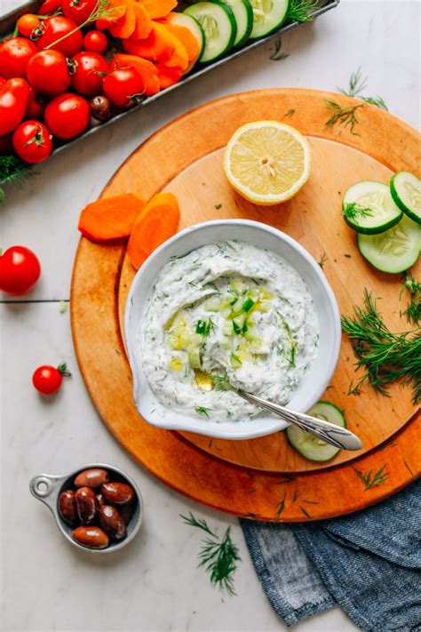 tzatziki sauce vegan