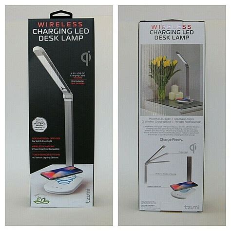 Tzumi Wireless Charging Lamp Instructions