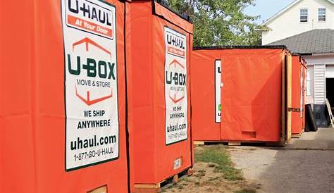 Easy Move with U-Haul® Moving Supplies and U-Box® Containers - Made by