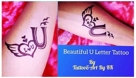 10 Amazing U Letter Tattoo Designs and Ideas Body Art Guru
