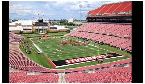 University of Louisville football shows off stadium expansion, new