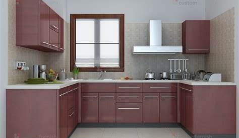U Shaped Modular Kitchen Design Images Buy Shape Online Top s