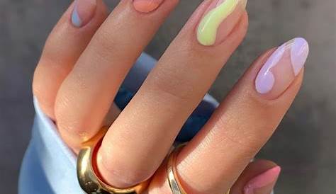 15 Diseños de uñas con colores pastel para sacar tu lado más tierno e
