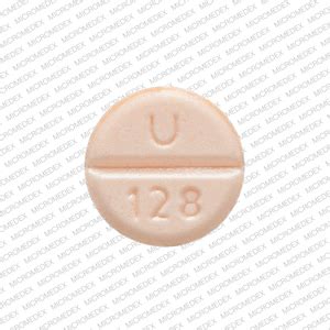 u 128 pill
