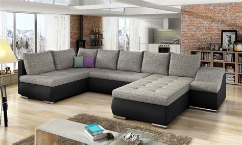U Corner Sofa Bed