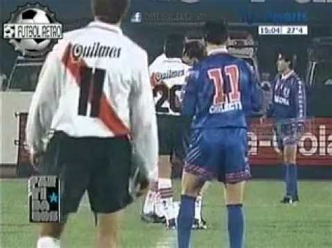 u de chile vs river plate 1996