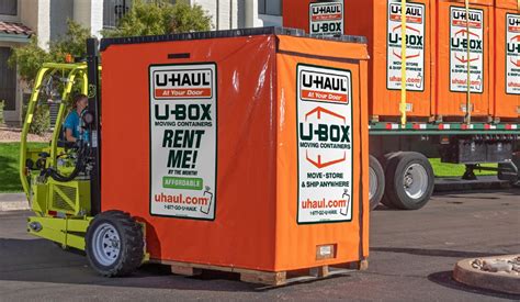 u haul containers