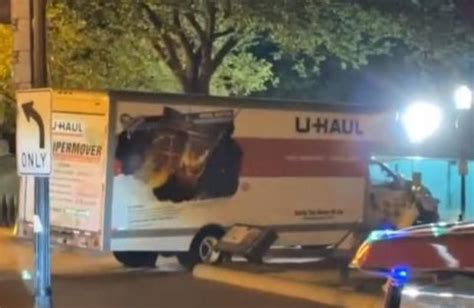 u haul crash white house