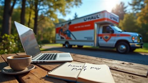 u haul remote work