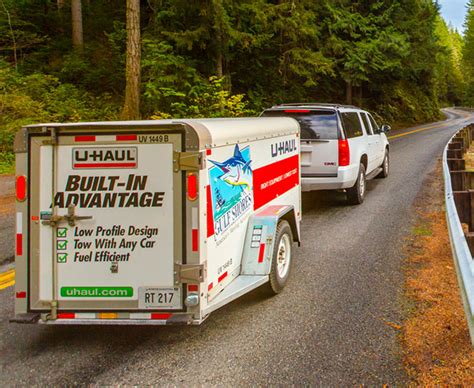 u haul trailers