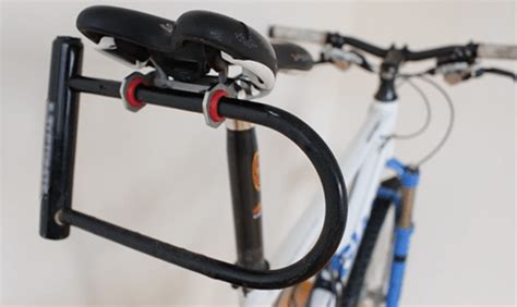 U Lock Mount Bracket