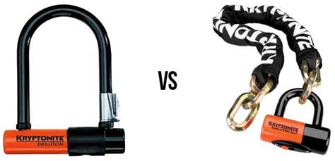 U Lock Vs Chain Reddit