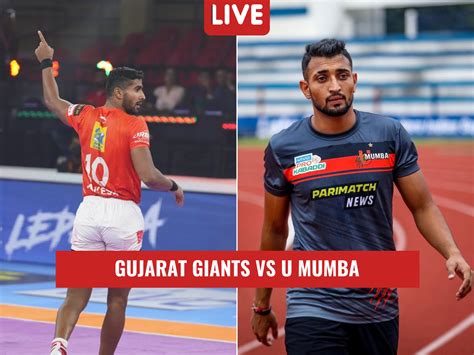 u mumba live score