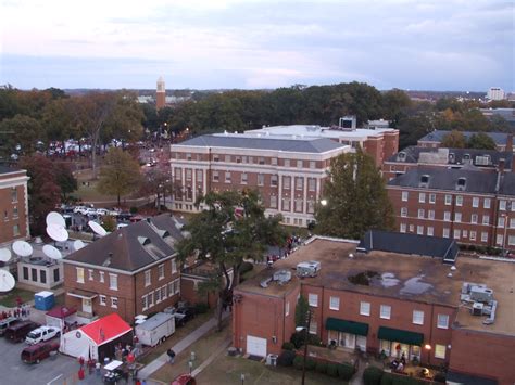 u of alabama campus