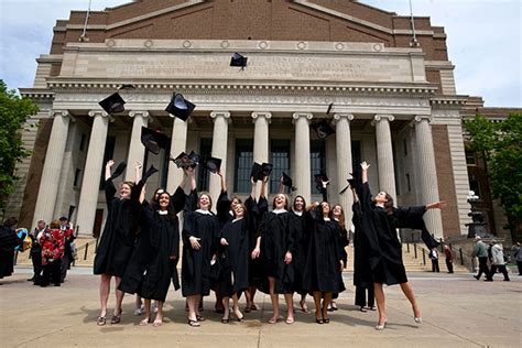 u of m graduation