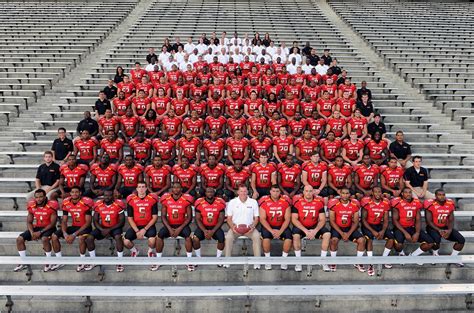 u of maryland football roster