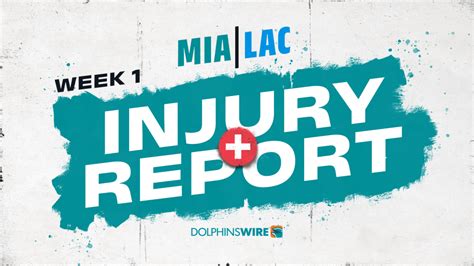 u of miami injury report