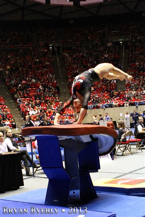 u of u gymnastics meet