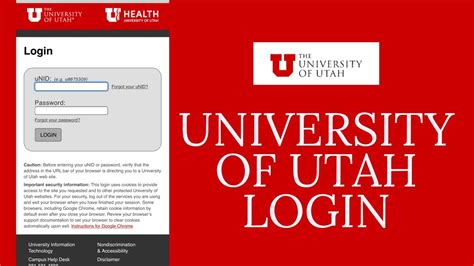 u of utah login