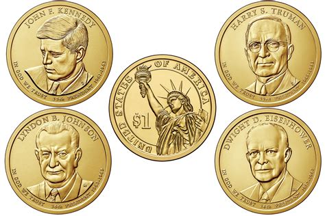 u s dollar coins presidential