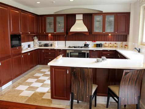 U Shape Kitchen Design Ideas