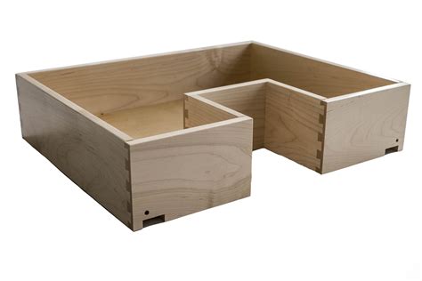 U Shaped Drawer Box