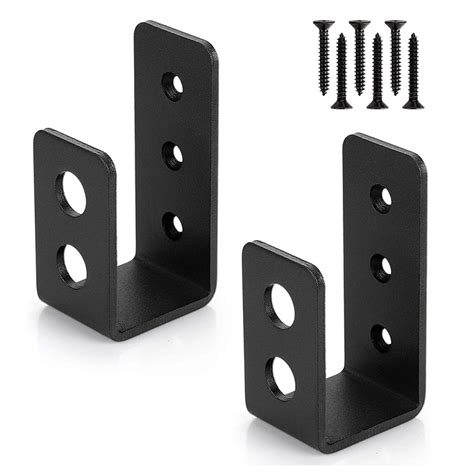 U Shaped Wall Brackets