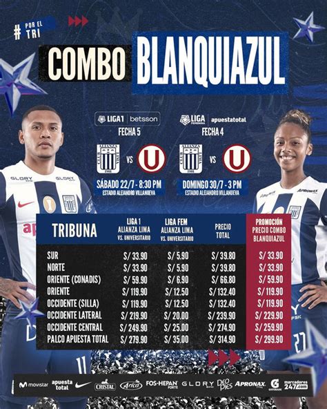 u vs alianza 2023 entradas