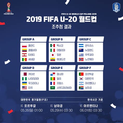 u-20 월드컵 2019