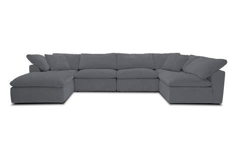 U-Sofa Bumper Sectional