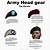 u.s. army beret colors