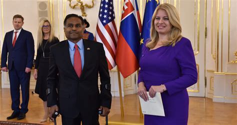 u.s. ambassador to slovakia