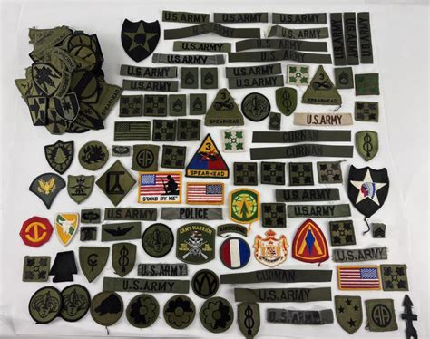 Vietnam 1st Cavalry Patch US Military Vietnam Veteran Patches