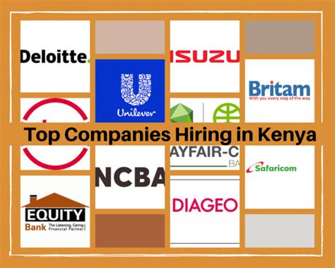 u.s. companies hiring in kenya