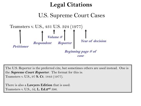 u.s. supreme court decisions by citation