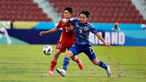 u17 vietnam vs u19 japan