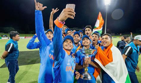 u19 india team 2018 records