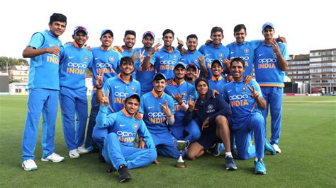 u19 india team 2019