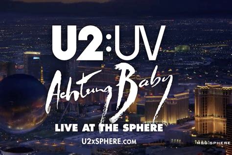 u2 sphere setlist 2023