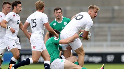 u20 rugby england v ireland