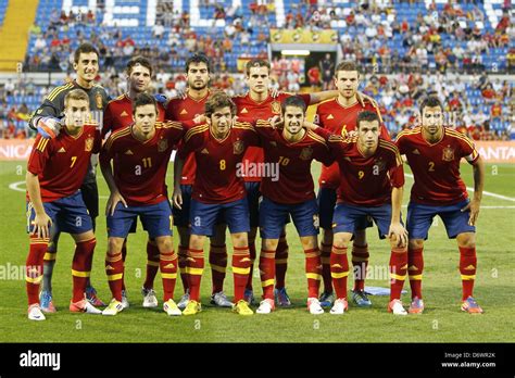 u21 spain vs croatia lineup