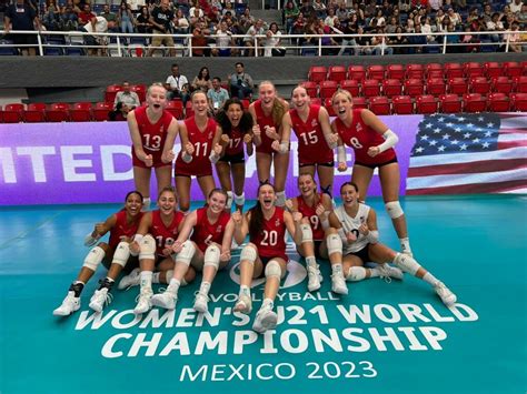 u21 world championship volleyball 2023 women