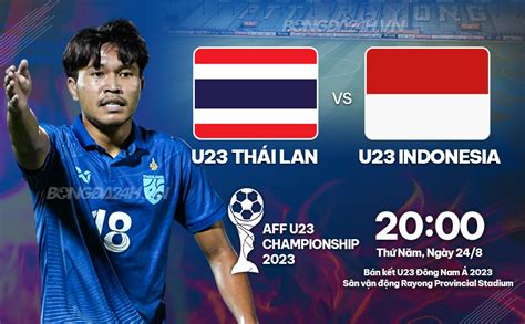 u23 thái lan vs u23 indonesia