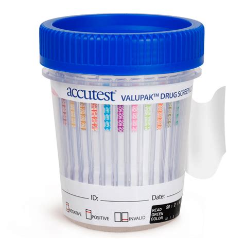 12 Panel (TCA) UA Drug Test Cup Ovus Medical