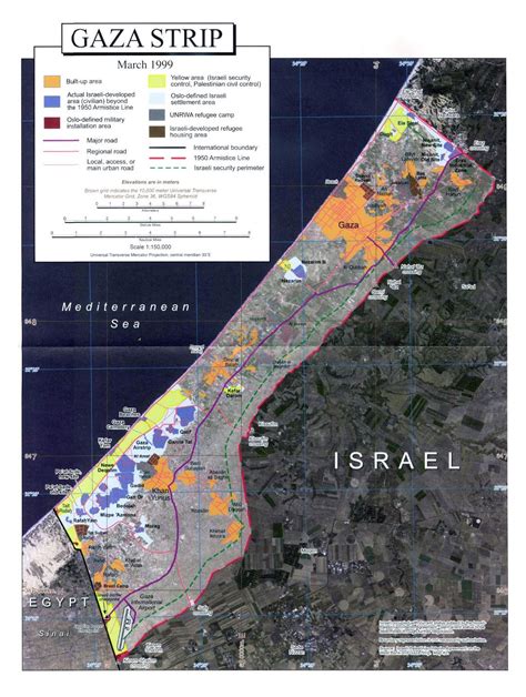 ua interactive map israel gaza