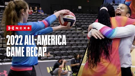 2017 Under Armour All American Game Volleyball Volleyball Games