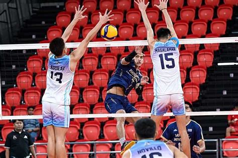 uaap men's volleyball live