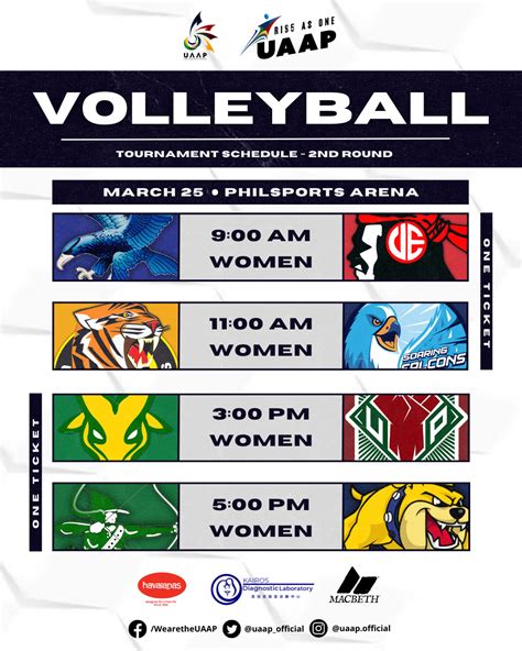 uaap tickets volleyball 2024