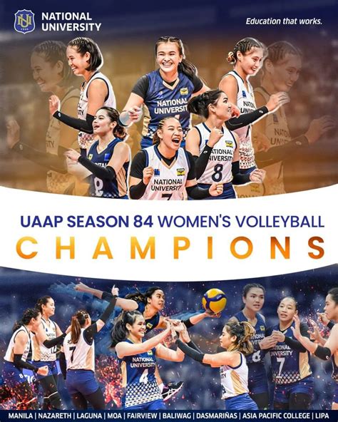 uaap volleyball champions list